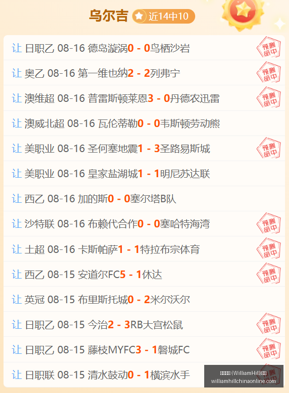 WilliamHill,威廉希尔,平台威廉希,威廉希尔官网,威廉希尔App,威廉希尔直播,威廉希尔投注,威廉希尔平台