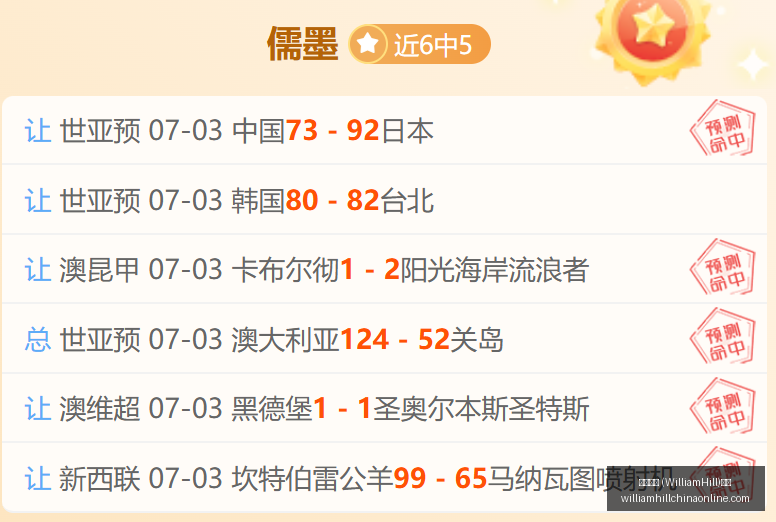 WilliamHill,威廉希尔,平台威廉希,威廉希尔官网,威廉希尔App,威廉希尔直播,威廉希尔投注,威廉希尔平台
